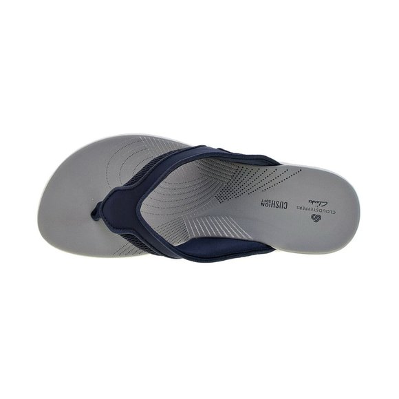 Clarks Arla Marina Cloudsteppers Size 5.5, Navy - Picture 4 of 10